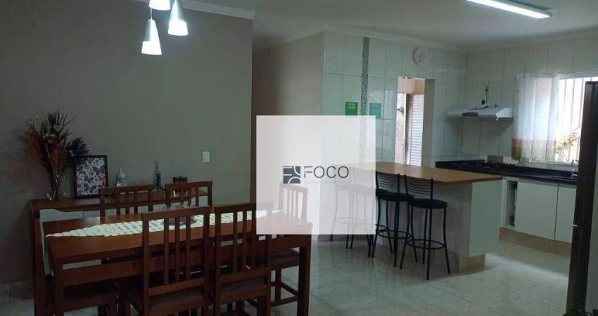 Casa com 3 dormitórios à venda, 171 m² por R$ 650.000 - Villaggio Fosuzzi - Itatiba/SP