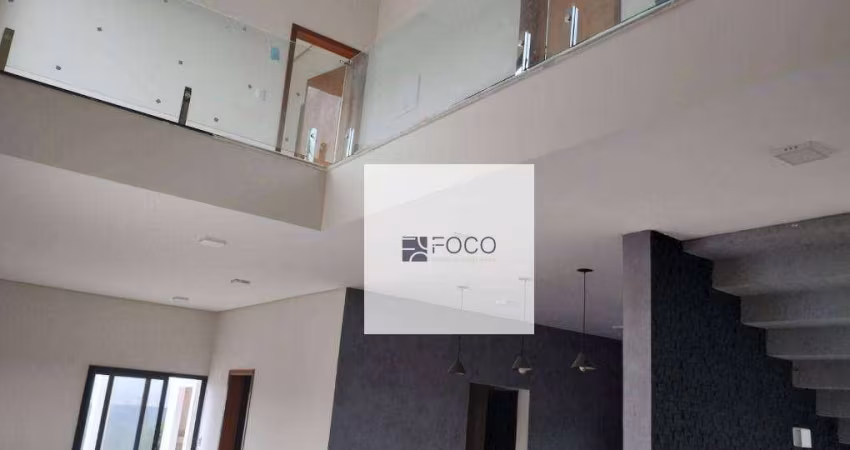 Casa com 3 dormitórios à venda por R$ 1.750.000,00 - Condominio 7 Lagos - Itatiba/SP