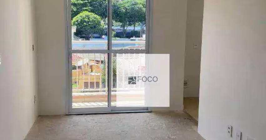 Apartamento com 2 dormitórios à venda, 57 m² por R$ 379.000,00 - Vila Mutton - Itatiba/SP