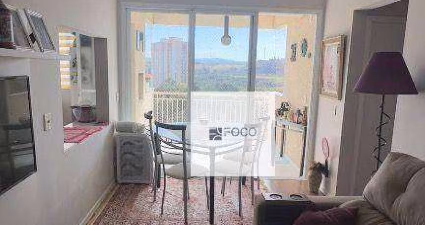 Apartamento com 2 dormitórios à venda, 65 m² por R$ 430.000,00 - Edifício Monte Bianco - Itatiba/SP