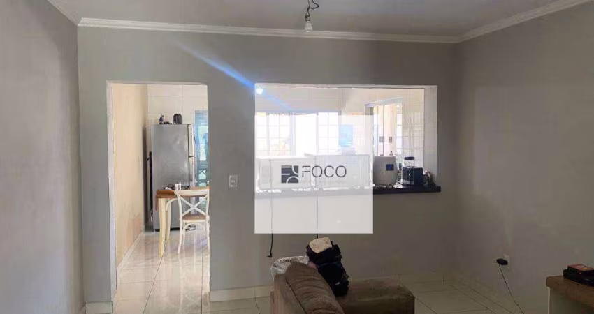 Casa com 3 dormitórios à venda, 100 m² por R$ 400.000 - Vila Mutton - Itatiba/SP