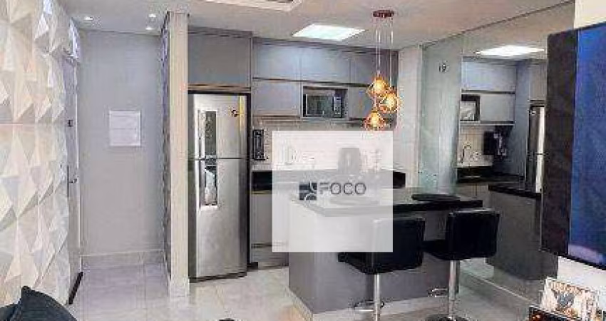Apartamento com 2 dormitórios à venda, 47 m² por R$ 340.000,00 - Jardim Ester - Itatiba/SP