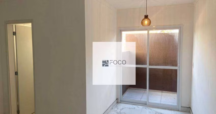 Apartamento com 3 dormitórios para alugar, 70 m² por R$ 2.540,00/mês - Nova Itatiba - Itatiba/SP