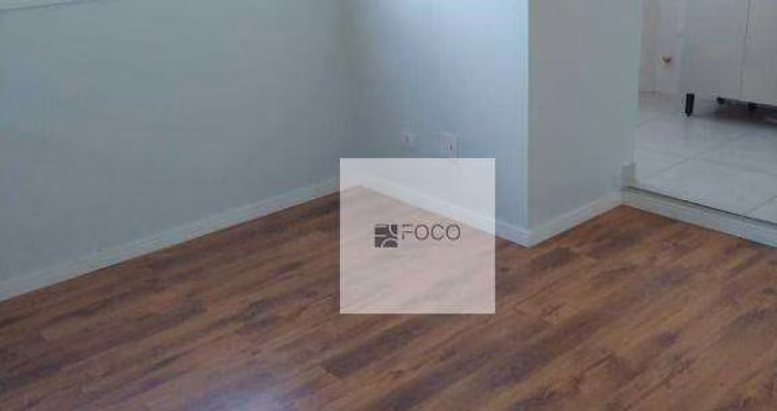 Apartamento com 2 dormitórios para alugar, 58 m² por R$ 2.100/mês - Nova Itatiba - Itatiba/SP