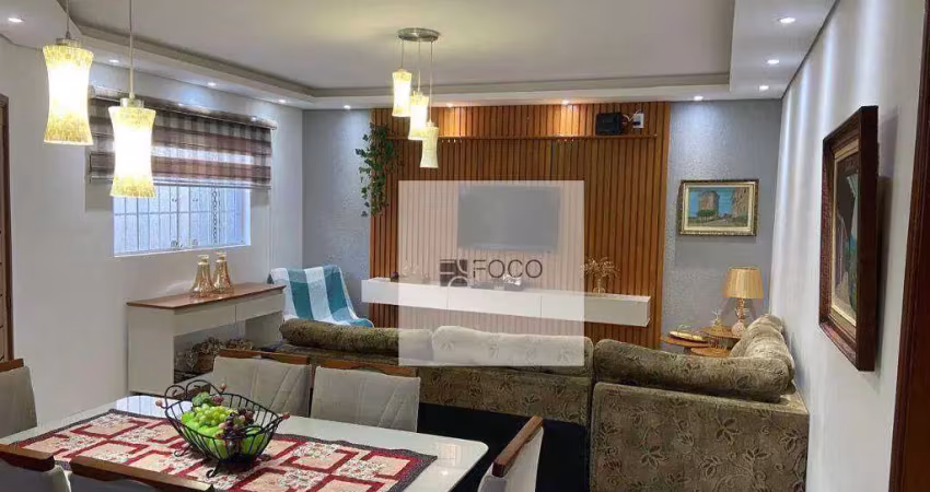 Casa com 3 dormitórios à venda, 150 m² por R$ 850.000 - Loteamento Residencial Central Park I - Itatiba/SP