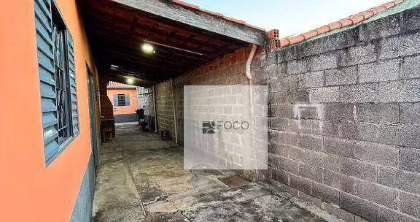 Casa com 3 dormitórios à venda, 100 m² por r$ 380.000 - loteamento santo antônio - itatiba/sp