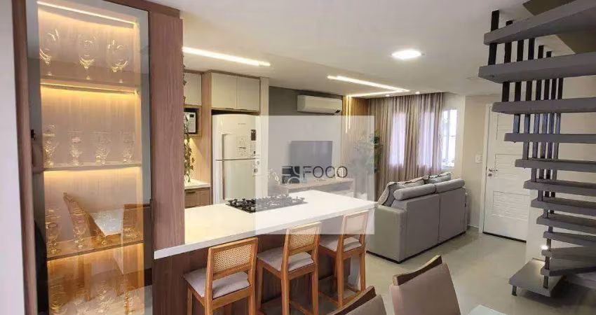 Casa com 2 dormitórios à venda, 79 m² por r$ 765.000,00 - jardim santo antônio - itatiba/sp