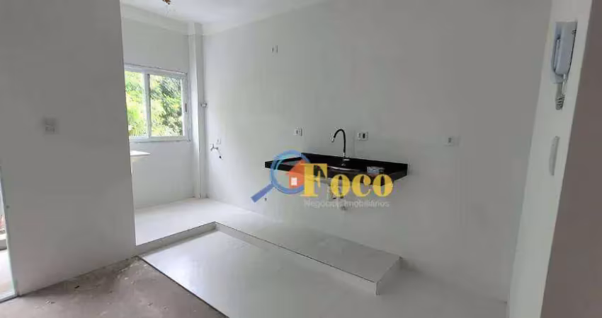 Apartamento com 2 dormitórios, 50 m² - venda por r$ 320.000,00 ou aluguel por r$ 2.000,00/mês - giardino d' itália - itatiba/sp