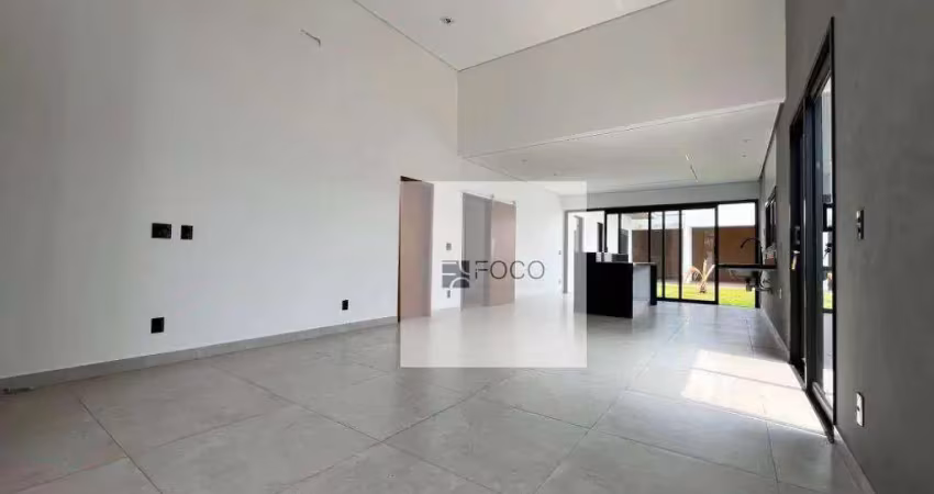 Casa com 3 dormitórios à venda, 200 m² por r$ 1.500.000 - loteamento residencial dolce vita - itatiba/sp