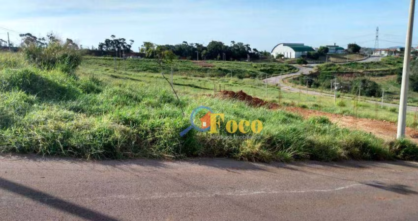 Terreno à venda, 280 m² por R$ 196.100,00 - Portal Giardino - Itatiba/SP