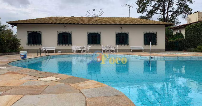 Chácara com 6 dormitórios à venda, 3000 m² por R$ 2.300.000,00 - Morada das Fontes - Itatiba/SP