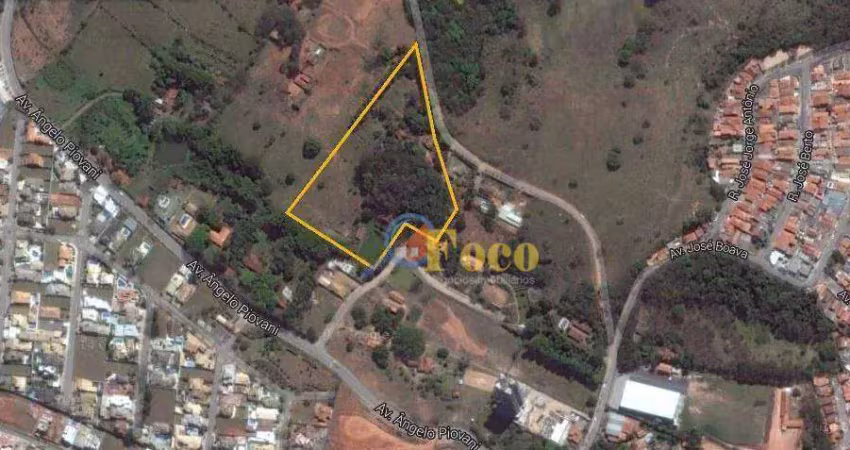 Área à venda, 20165 m² por r$ 4.500.000,00 - jardim alto de santa cruz - itatiba/sp