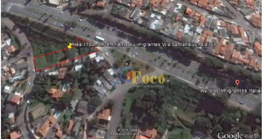 Área comercial à venda, Vila Santana II, Jundiaí - AR0014.