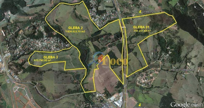 Área industrial à venda, Rodovia Dom Pedro, Itatiba.