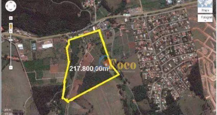 Área à venda, 217800 m² por r$ 11.000.000,00 - bairro tapera grande - itatiba/sp