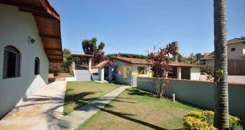 Chácara com 2 dormitórios à venda, 2156 m² por R$ 980.000,00 - Residencial Moenda - Itatiba/SP