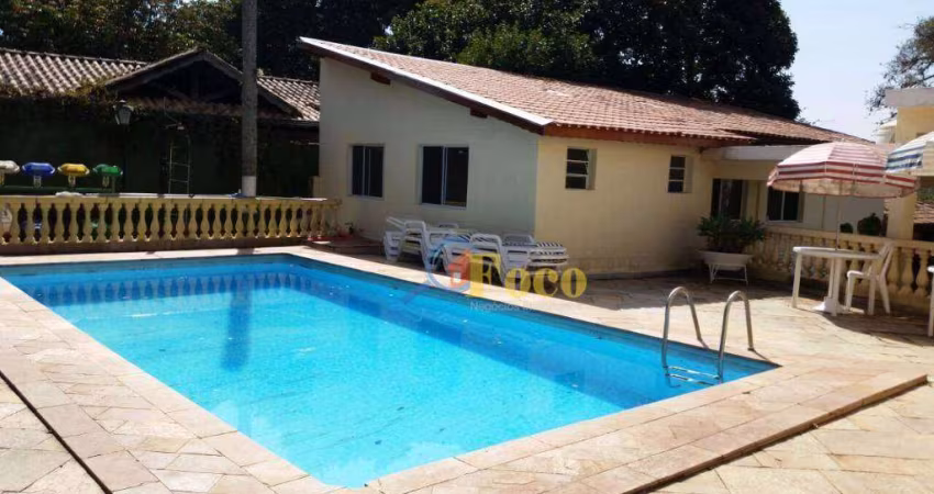 Chácara com 6 dormitórios à venda, 5900 m² por R$ 1.500.000,00 - Zona Rural - Itatiba/SP