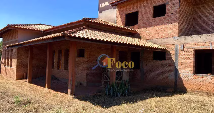 Chácara com 2 dormitórios à venda, 1048 m² por r$ 750.000,00 - morada dos pássaros - itatiba/sp