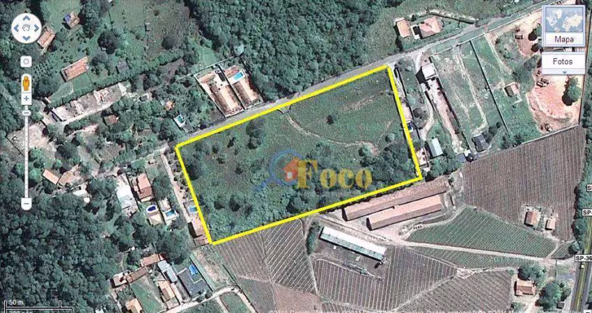 Terreno à venda, 20000 m² por r$ 2.400.000,00 - parque nova xampirra - itatiba/sp