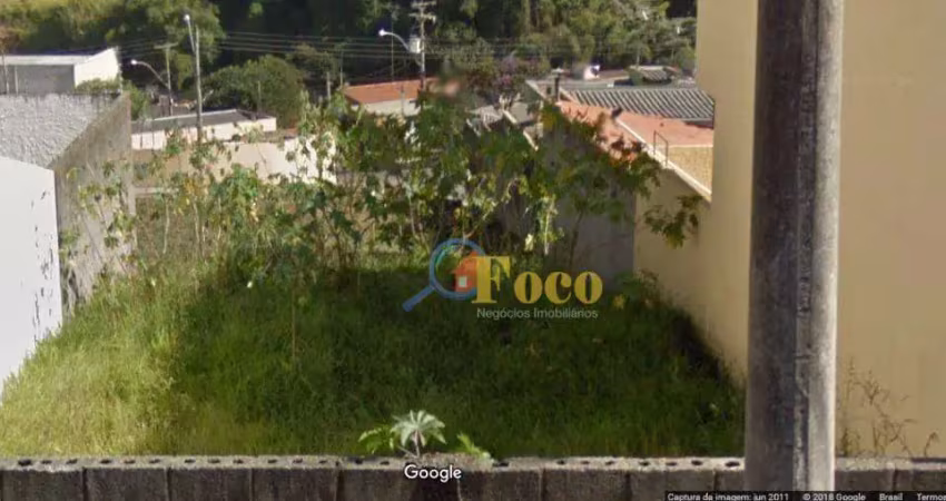 Terreno à venda, 250 m² por r$ 265.000,00 - jardim tereza - itatiba/sp