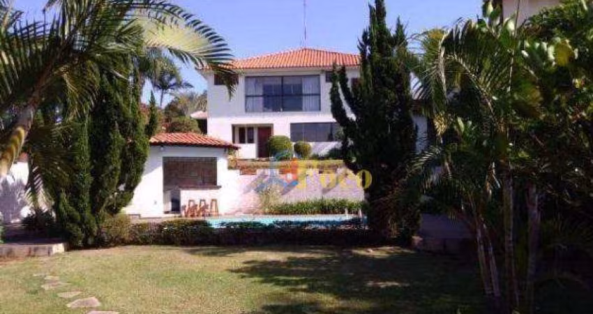 Casa com 3 dormitórios à venda, 300 m² por R$ 2.100.000,00 - Condomínio Jardim Santa Rosa - Itatiba/SP