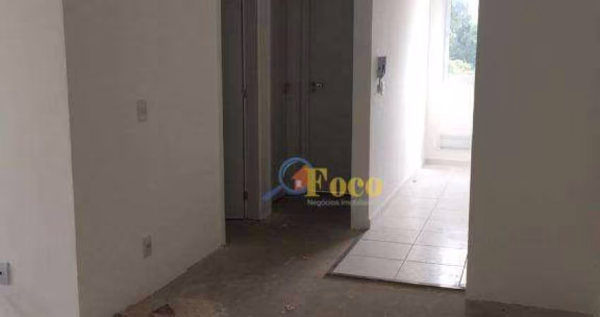 Apartamento com 2 dormitórios à venda, 51 m² por R$ 240.000,00 - Jardim das Nações - Itatiba/SP