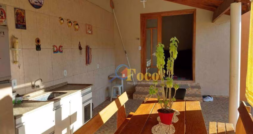 Casa com 3 dormitórios à venda, 140 m² por R$ 640.000,00 - Loteamento Itatiba Park - Itatiba/SP