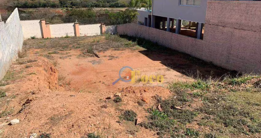 Terreno à venda, 525 m² por r$ 371.000,00 - condomínio reserva santa rosa - itatiba/sp