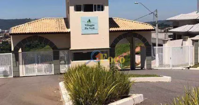Terreno à venda, 514 m² por r$ 230.000,00 - condominio villagio piu verdi - itatiba/sp