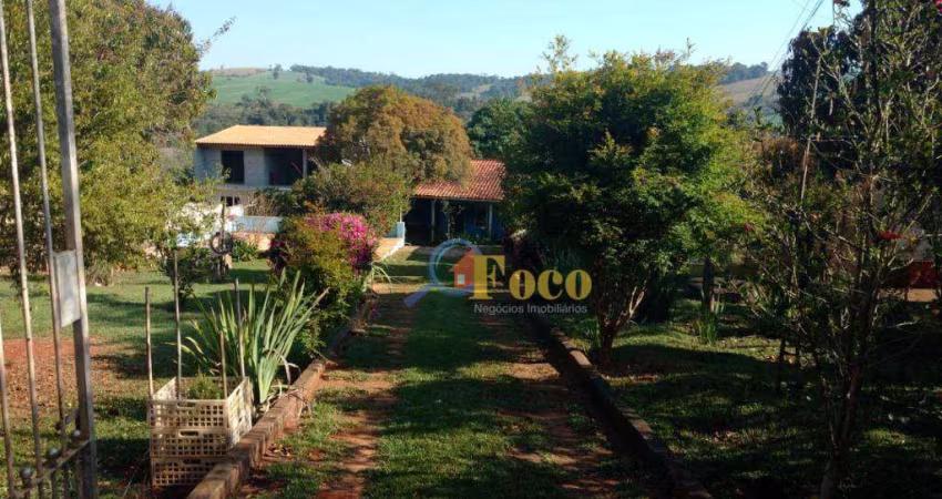 Chácara com 3 dormitórios à venda, 1000 m² por R$ 450.000,00 - Portal São Marcelo - Bragança Paulista/SP