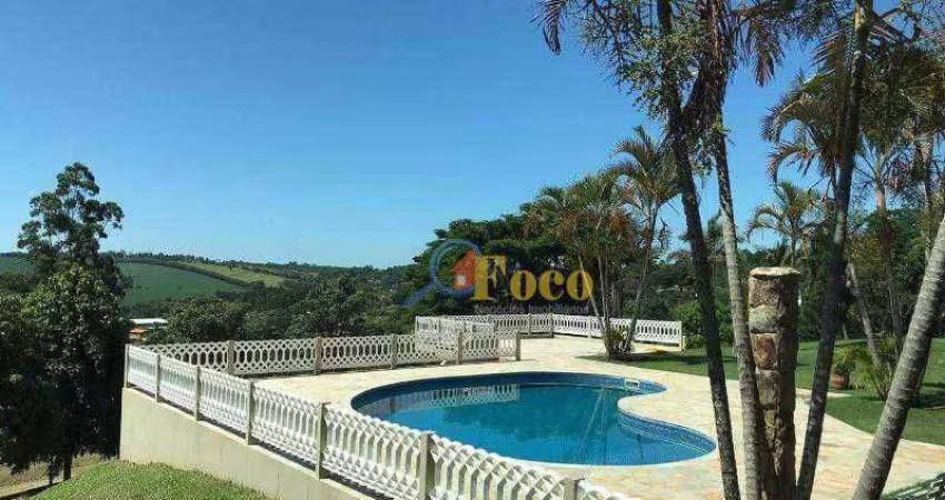 Sítio com 3 dormitórios à venda, 47410 m² por R$ 4.000.000,00 - Fazenda Primavera - Jarinu/SP