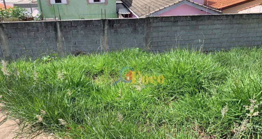 Terreno à venda, 253 m² por r$ 140.000,00 - loteamento residencial terra nova - itatiba/sp