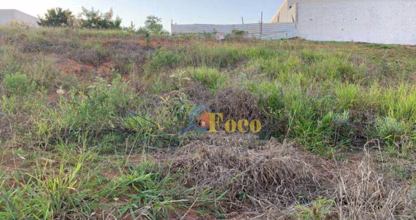 Terreno à venda, 334 m² por R$ 299.000,00 - Morrão da Força - Itatiba/SP