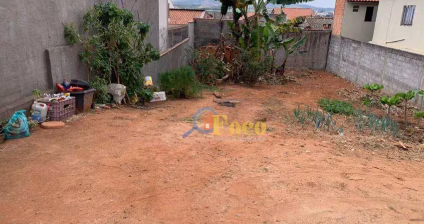 Terreno à venda, 250 m² por r$ 200.000,00 - loteamento vila real - itatiba/sp