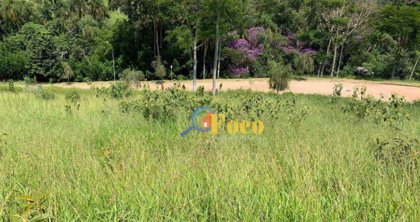 Terreno à venda, 640 m² por R$ 255.000,00 - Condomínio GSP Art's - Itatiba/SP