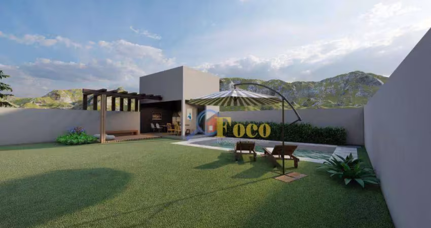 Casa com 3 dormitórios à venda, 245 m² por R$ 1.379.000,00 - Condomínio Bosque dos Pires - Itatiba/SP