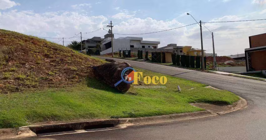 Terreno à venda, 533 m² por r$ 424.000,00 - condomínio reserva santa rosa - itatiba/sp