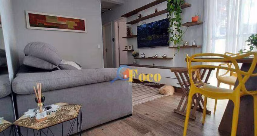 Apartamento com 2 dormitórios à venda, 49 m² por R$ 286.000,00 - Portal de Ita - Itatiba/SP