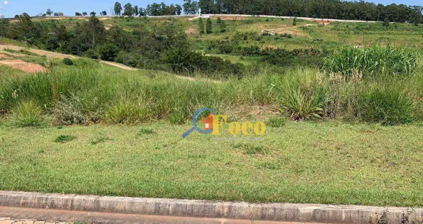 Terreno à venda, 581 m² por r$ 250.000,00 - condomínio gsp art's - itatiba/sp