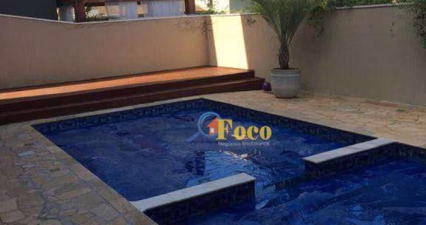 Casa com 4 dormitórios à venda, 180 m² por R$ 2.200.000,00 - Condomínio Itatiba Country Club - Itatiba/SP