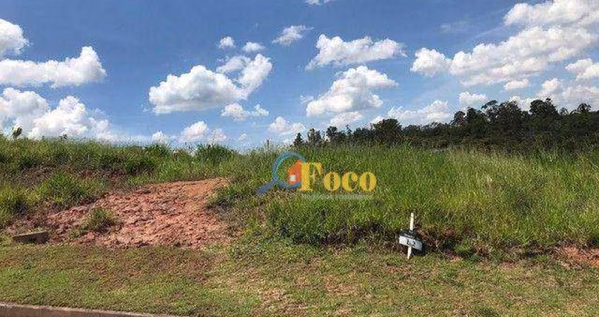 Terreno à venda, 640 m² por R$ 310.000,00 - Condomínio GSP Art's - Itatiba/SP