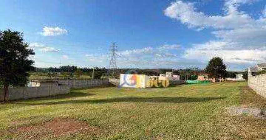 Terreno à venda, 942 m² por r$ 430.000,00 - condomínio residencial sete lagos   - itatiba/sp