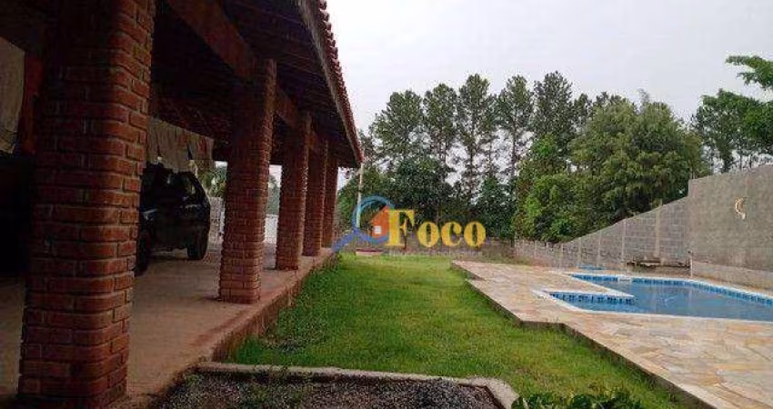 Chácara com 3 dormitórios à venda, 1000 m² por R$ 848.000,00 - Real Parque Dom Pedro I - Itatiba/SP