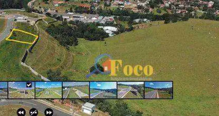 Terreno à venda, 450 m² por r$ 320.000,00 - ecologie residencial itatiba - itatiba/sp