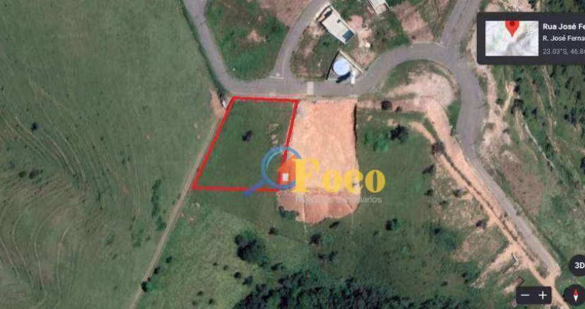 Terreno à venda, 4500 m² por R$ 2.250.000,00 - Portal Giardino - Itatiba/SP