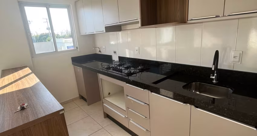 Apartamento 2 dormitórios semi mobiliado locação