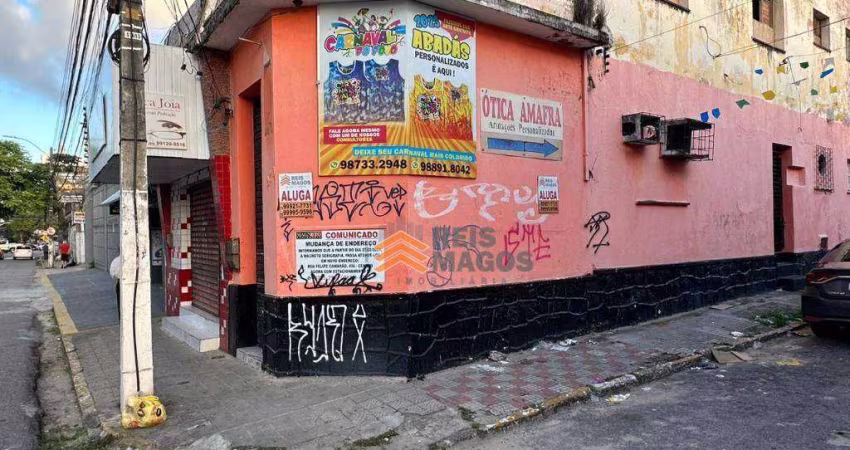 Loja para alugar, 40 m² por R$ 1.000,00/mês - Cidade Alta - Natal/RN
