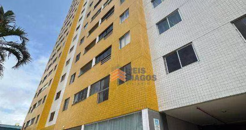 Apartamento com 2 dormitórios à venda, 57 m² por R$ 430.000,00 - Tirol - Natal/RN