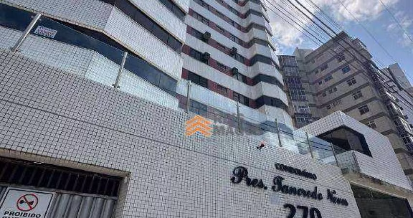 Apartamento com 4 dormitórios, 270 m² - venda por R$ 520.000,00 ou aluguel por R$ 4.800,00/mês - Petrópolis - Natal/RN