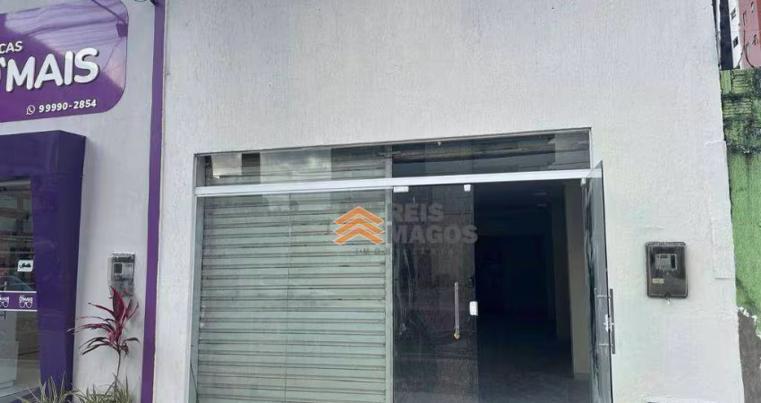 Ponto para alugar, 80 m² por R$ 2.500,00/mês - Lagoa Nova - Natal/RN